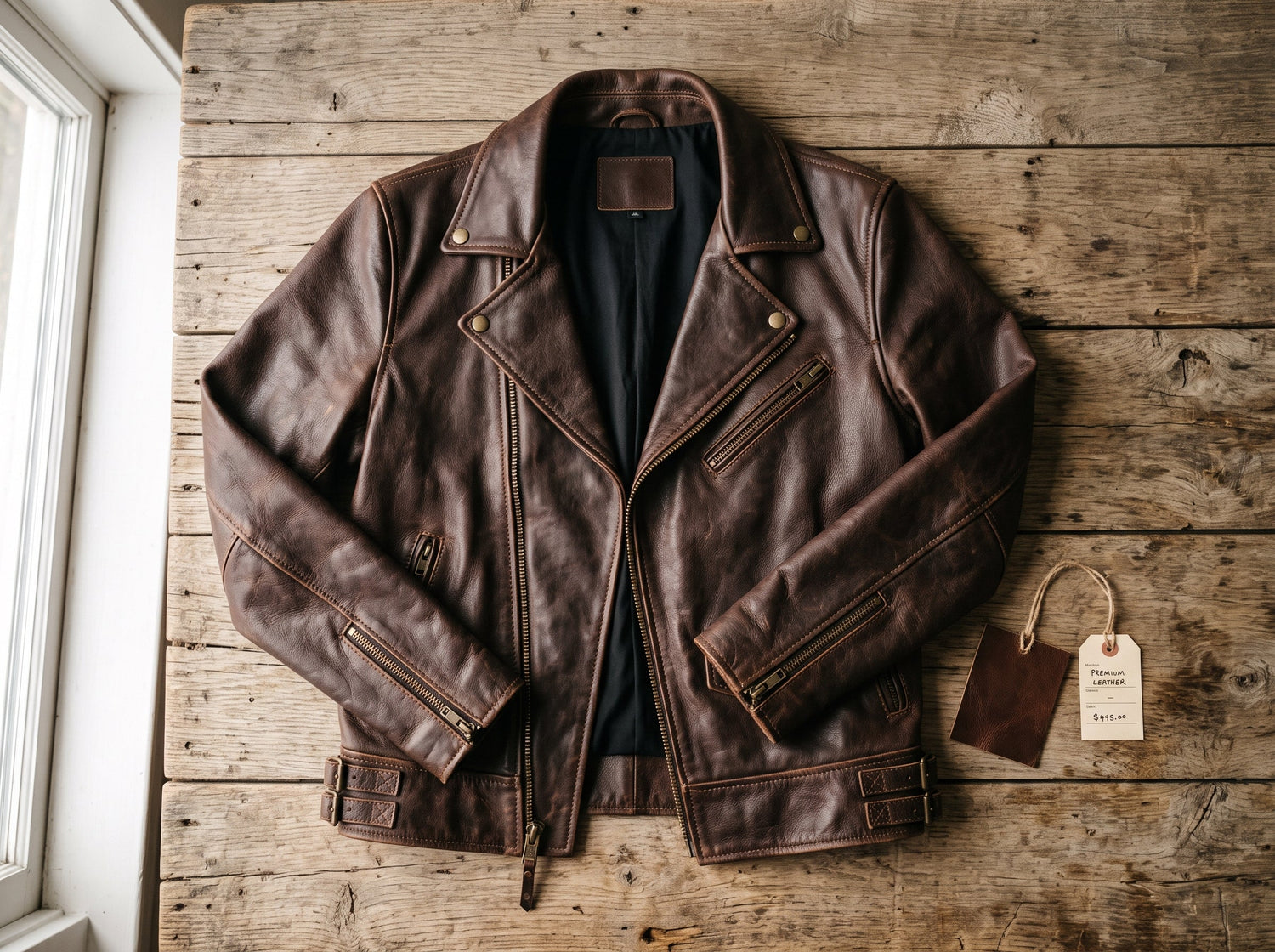 How Much Do Real Leather Jackets Cost