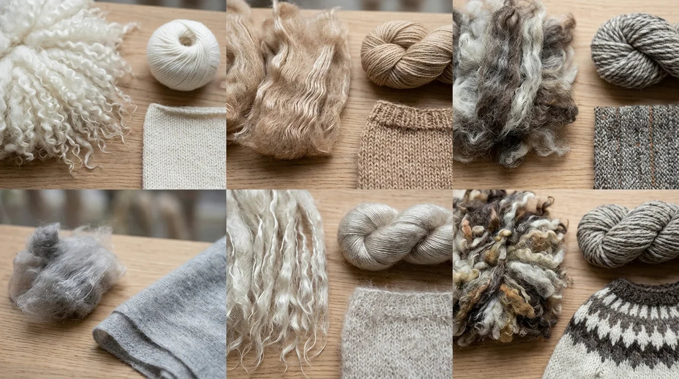 Types of Wool