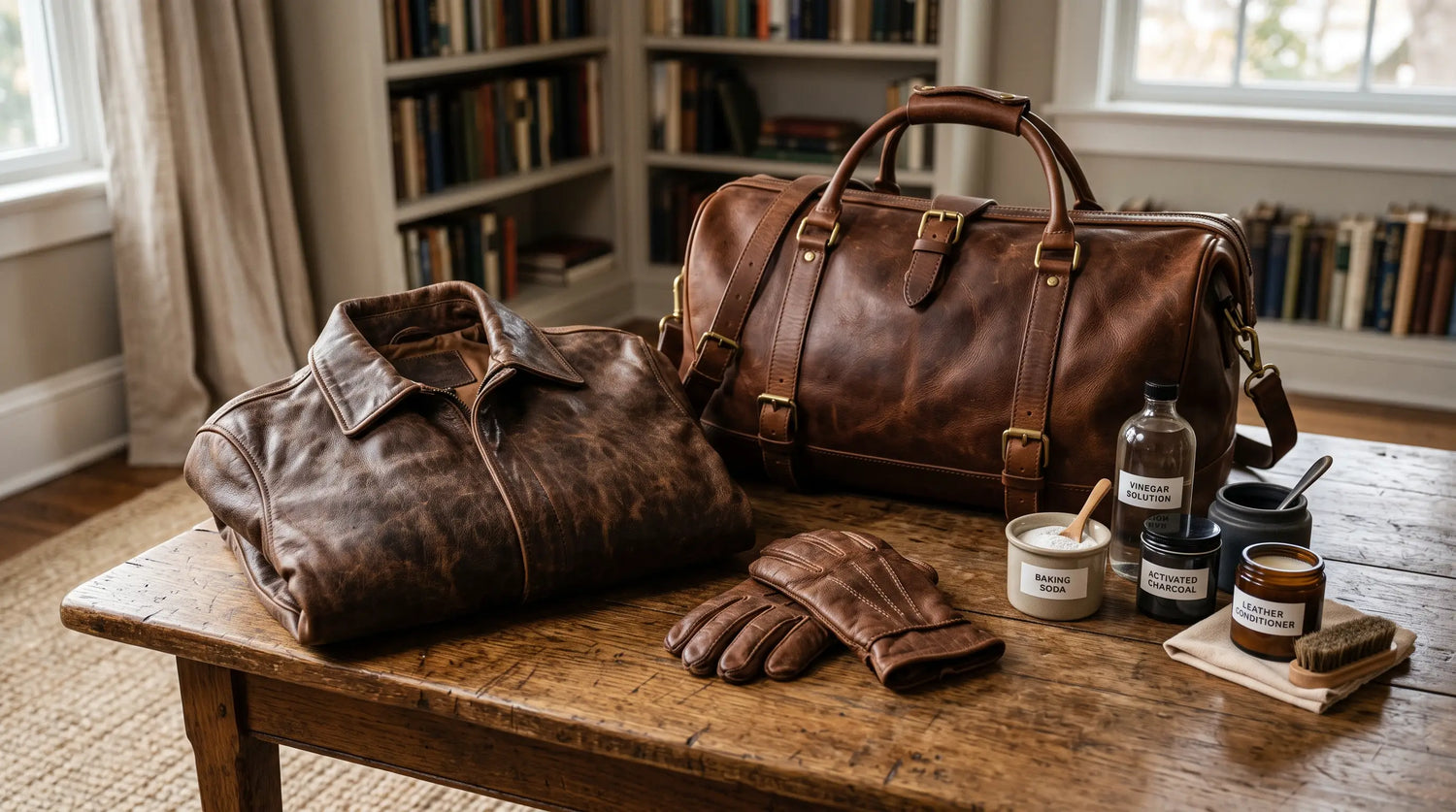 How Do You Get Musty Smell Out of Leather? A Complete Guide