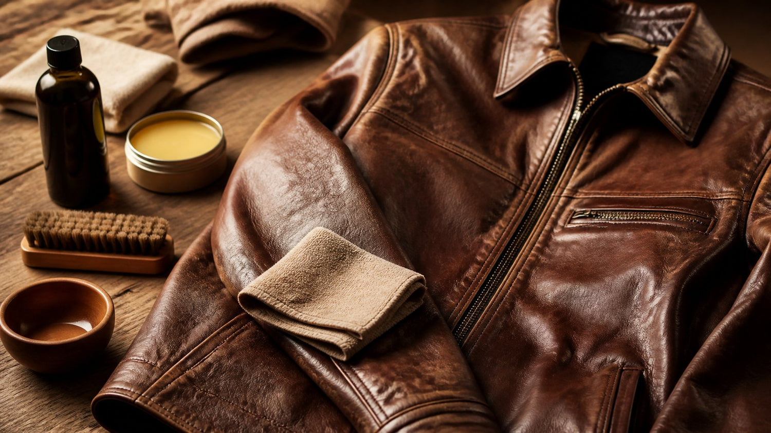 How to Clean a Leather Jacket Without Damaging the Leather