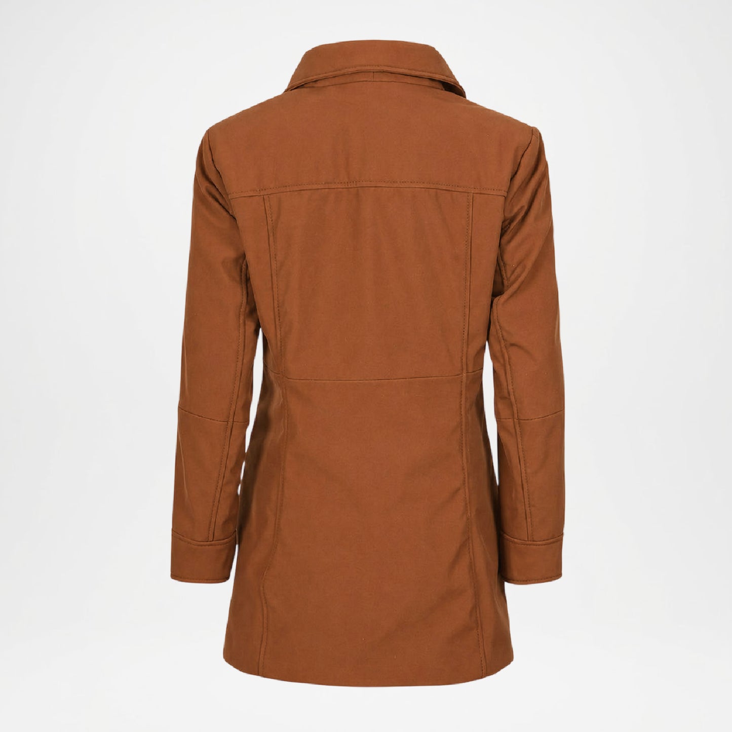 brown trench coat men
