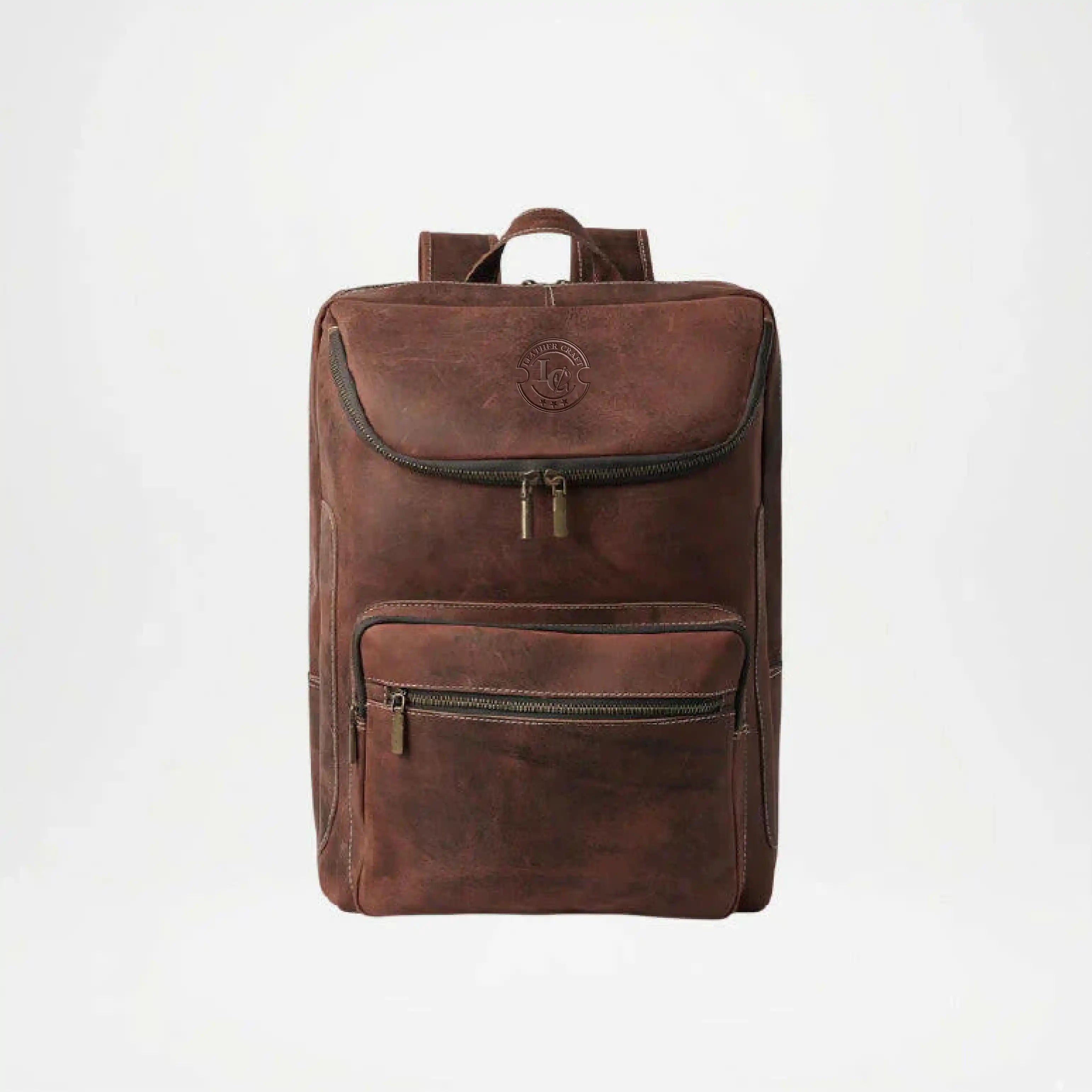 bedford convertible leather backpack Bedford Brown Leather Backpack Heritage
