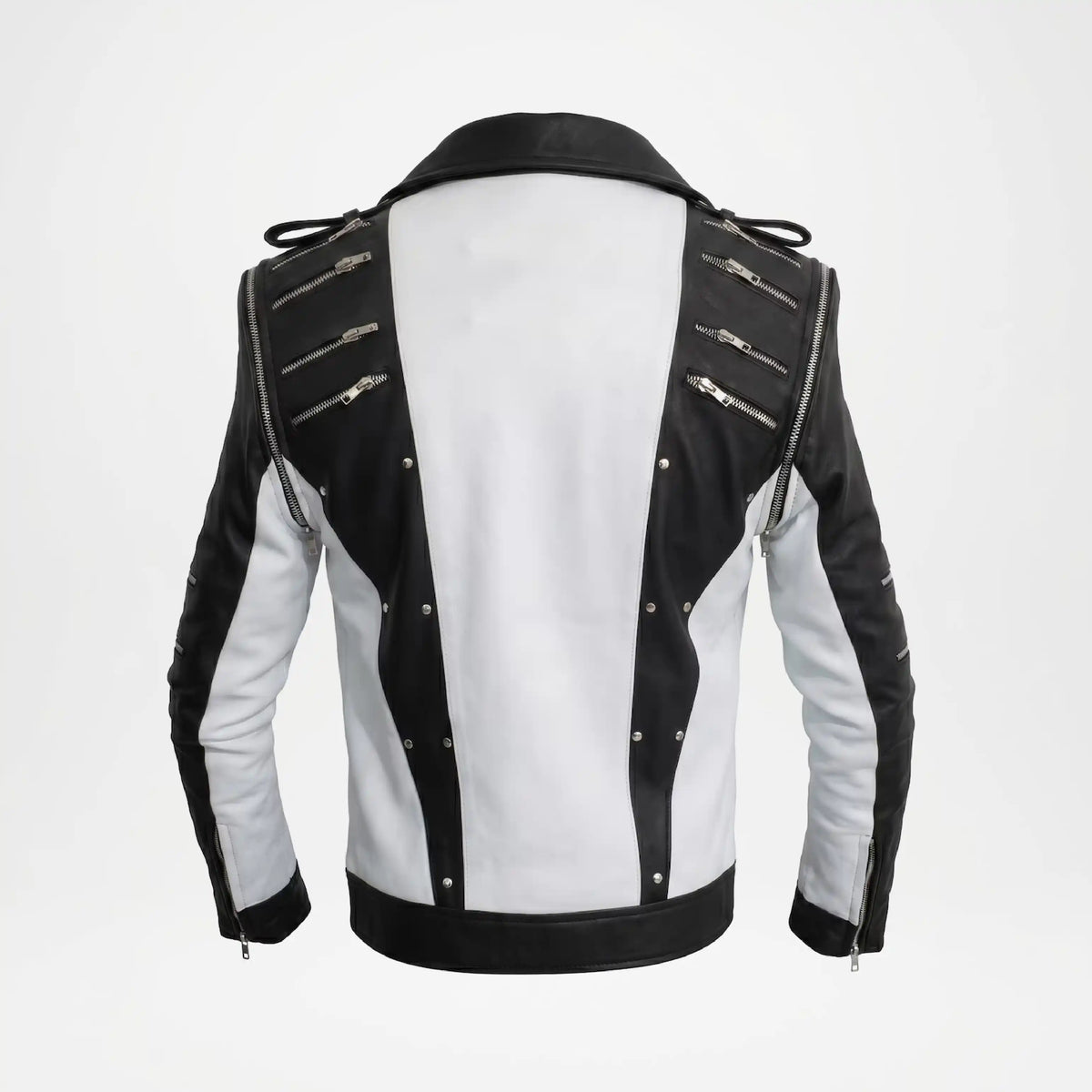 Michael Jackson Pepsi Jacket | Michael Jackson Pepsi Black Leather Jacket