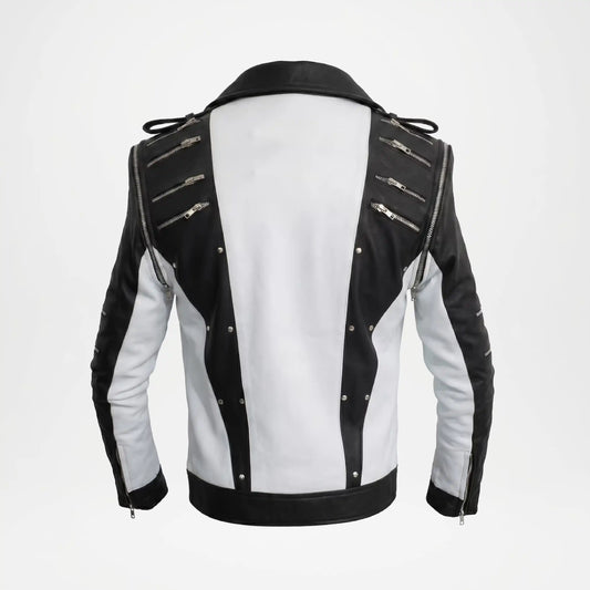 Michael Jackson Pepsi Black Leather Jacket