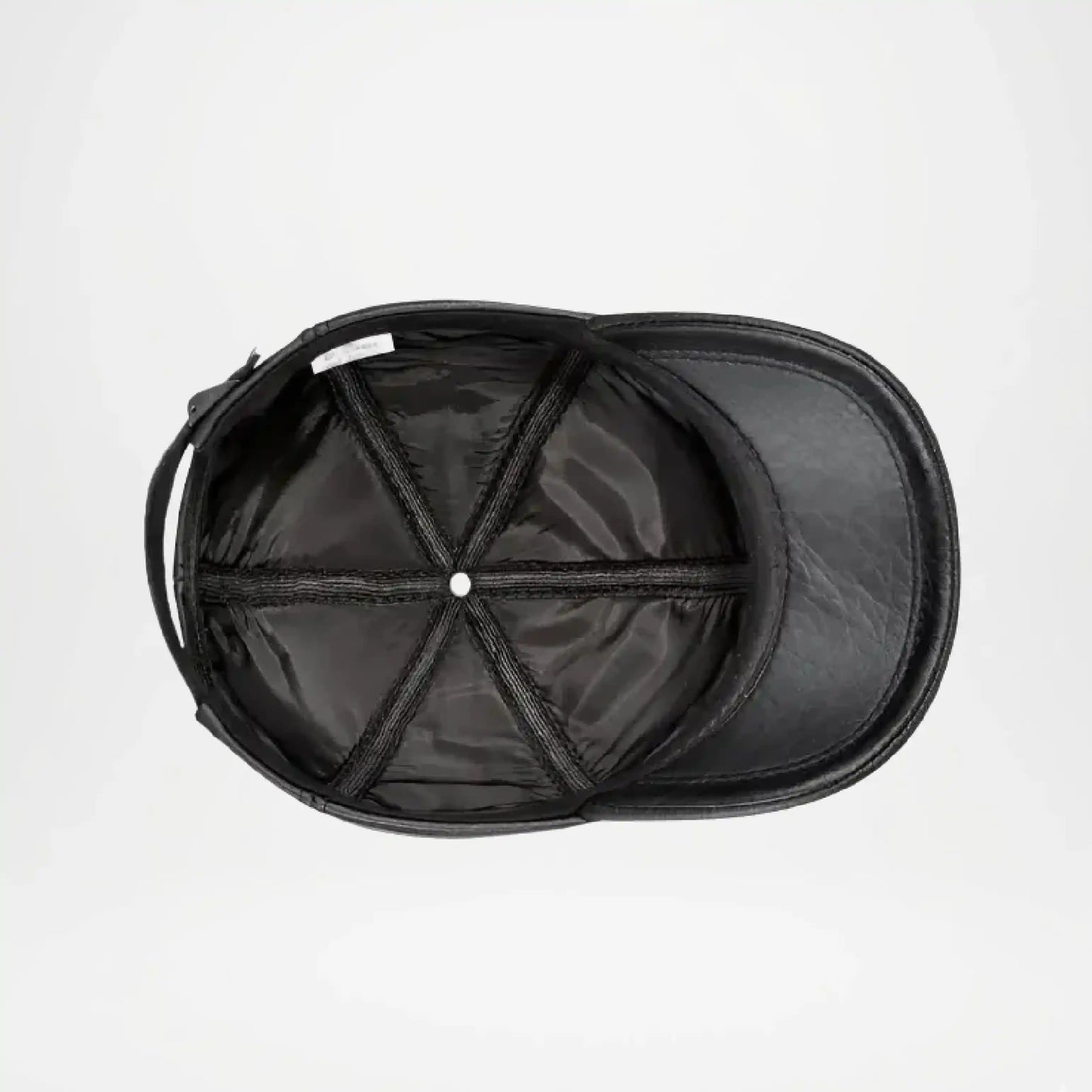 Tancarville Genuine Leather Baseball Cap for Men