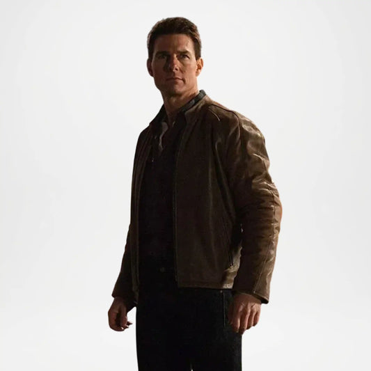 Tom Cruise Jack Reacher Leather Jacket