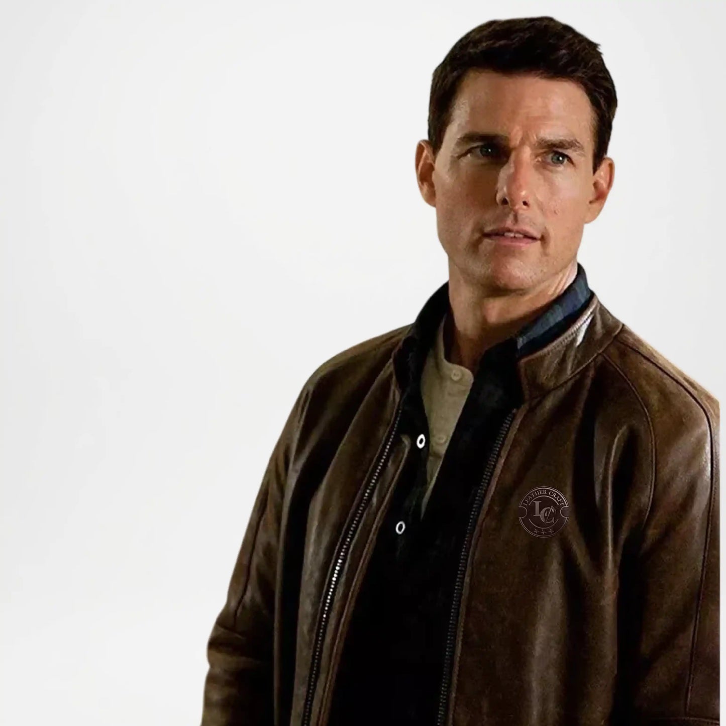 Tom Cruise Jack Reacher Leather Jacket