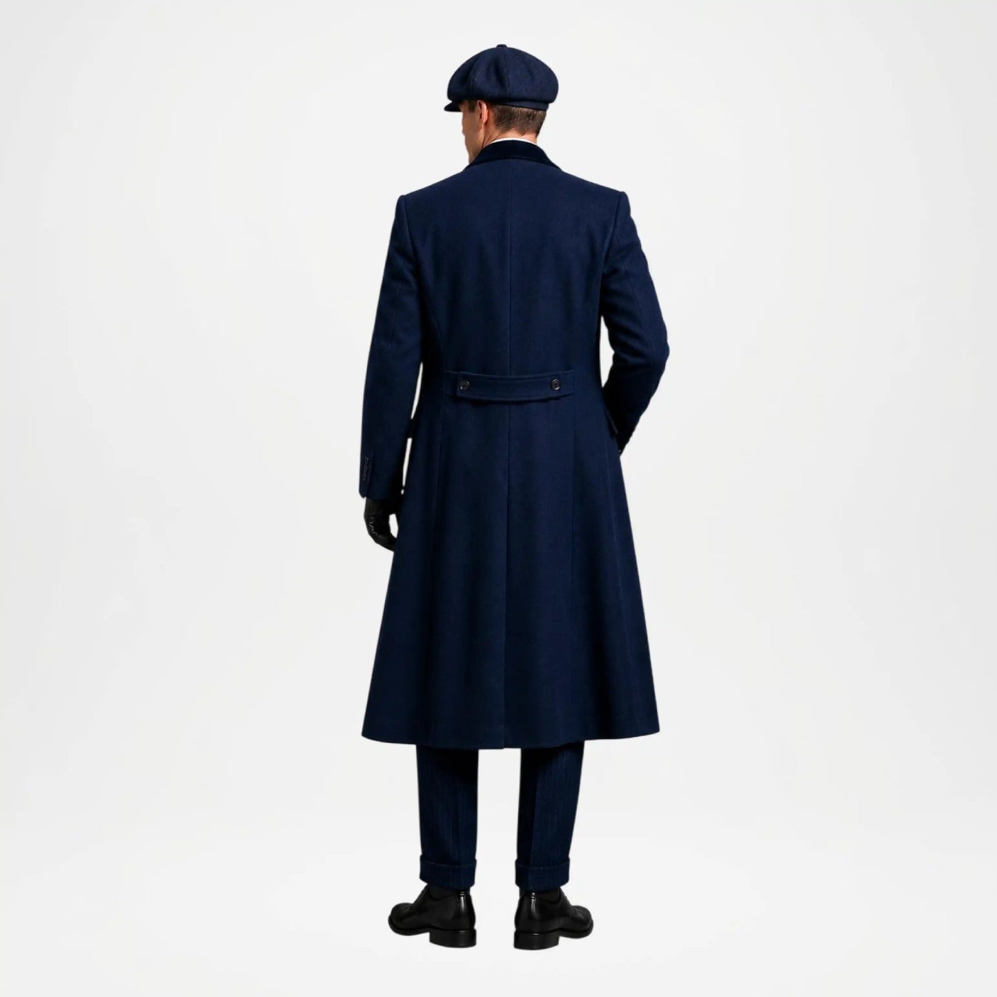 Thomas Shelby Long Coat – Peaky Style Wool Overcoat