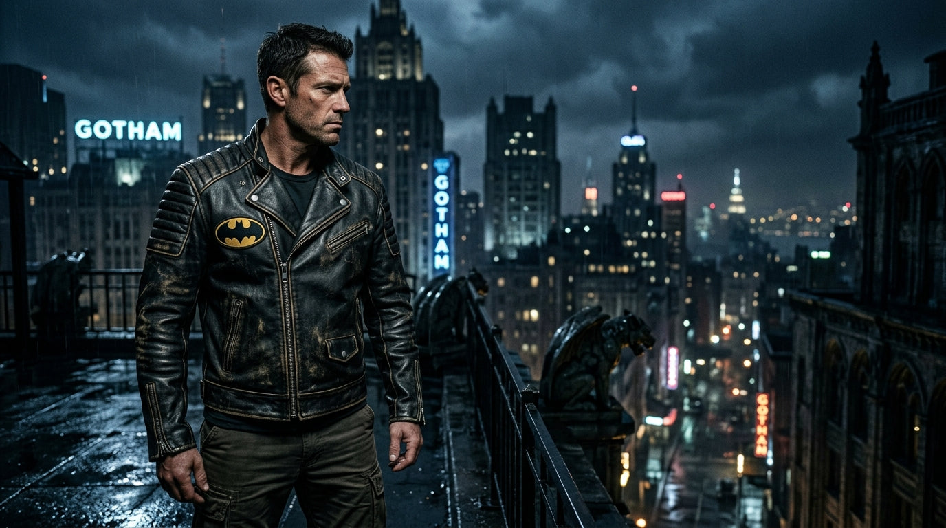 Batman Leather Jacket