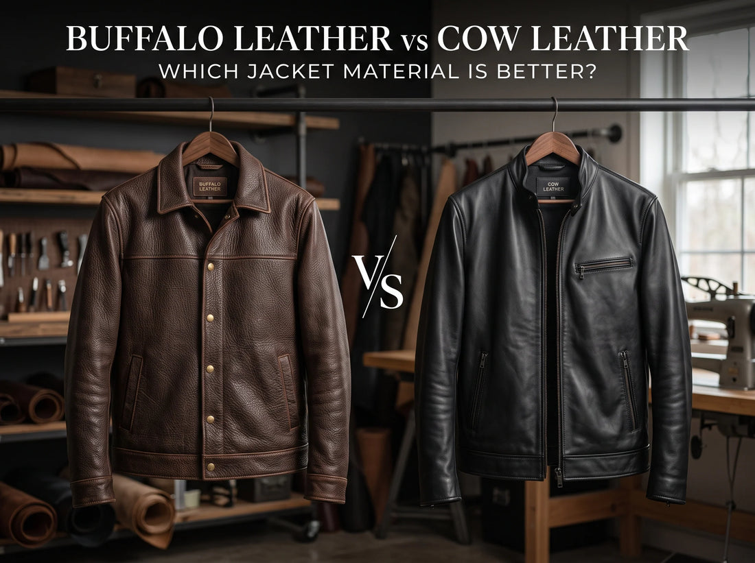 Buffalo Leather vs Cow Leather