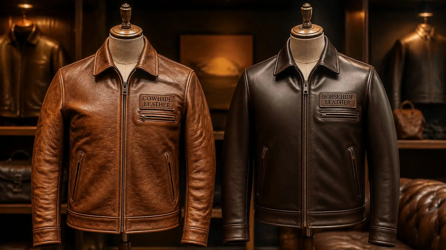 Cowhide vs Horsehide Leather: Which One Is Right for You?