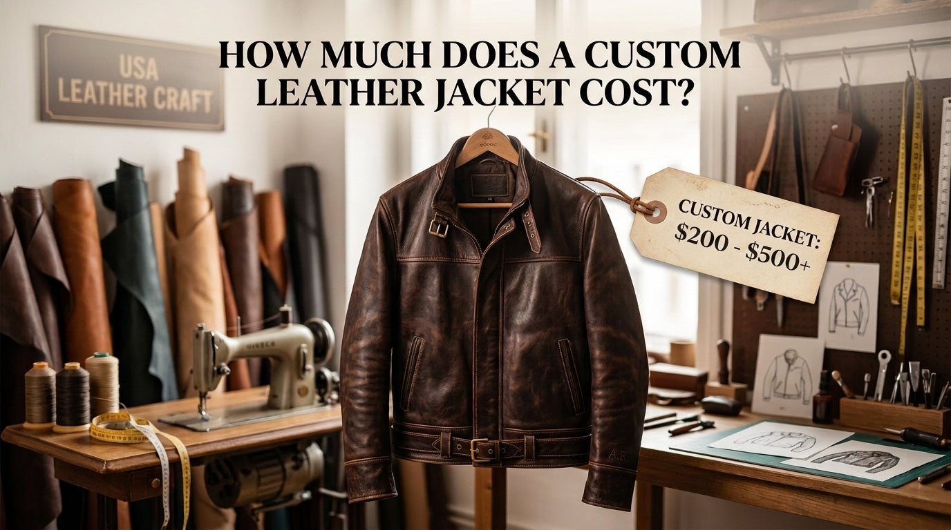 How Much Does a Custom Leather Jacket Cost