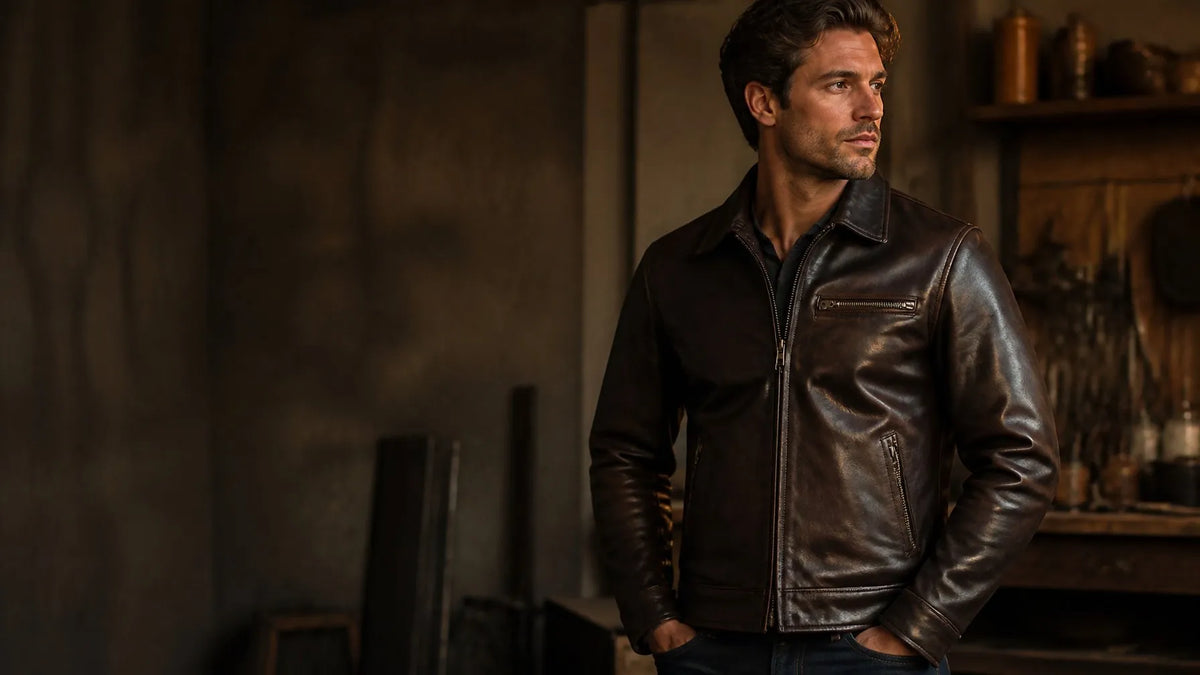 Horse Leather Jacket: What Makes Horsehide Leather Different?