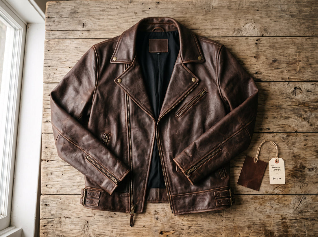 How Much Do Real Leather Jackets Cost