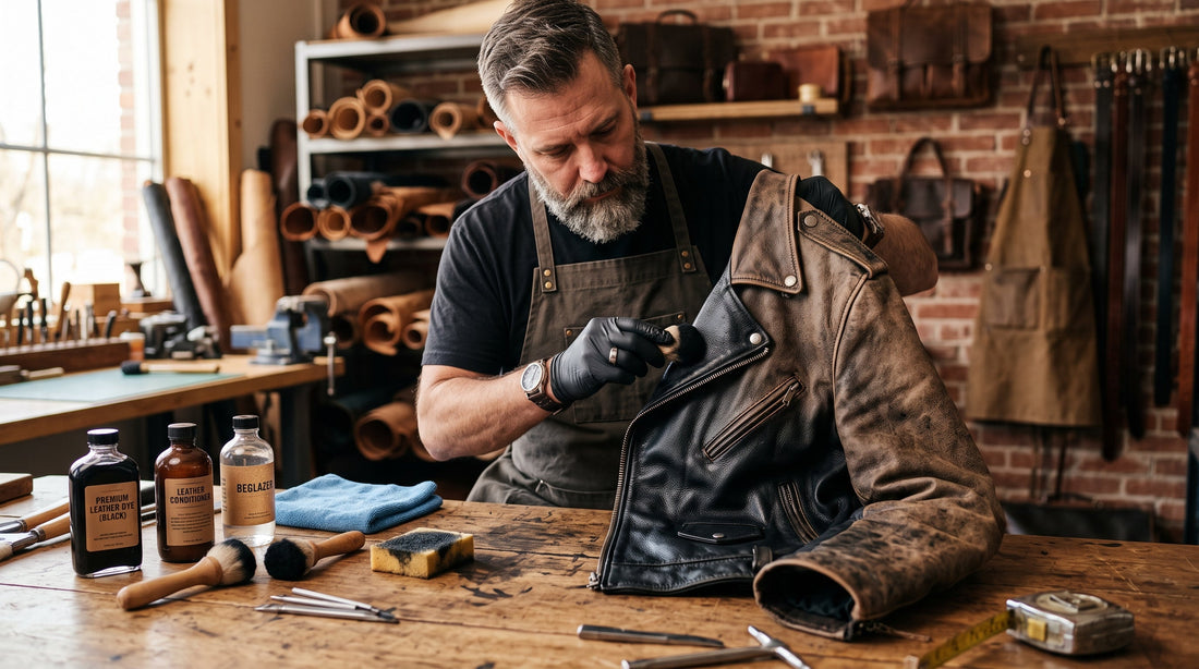How to Dye a Leather Jacket The Complete Step-by-Step Guide