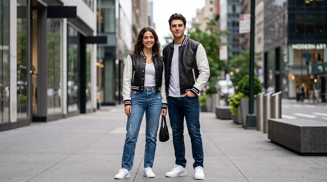 How to Style a Varsity Jacket