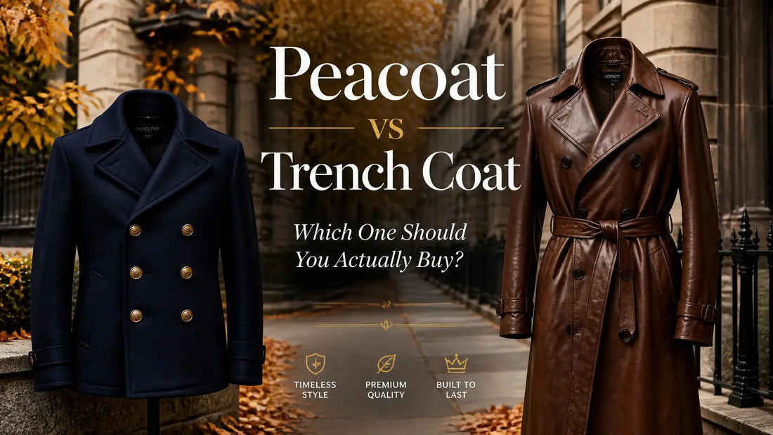 Peacoat vs Trench Coat: Which One Should You Actually Buy?