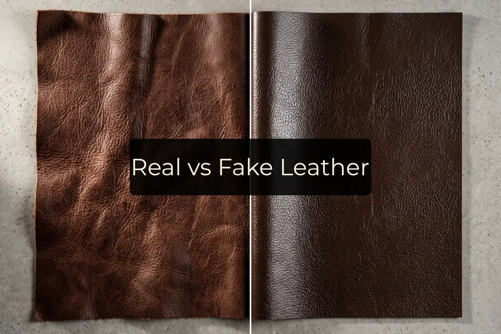 Real vs Fake Leather