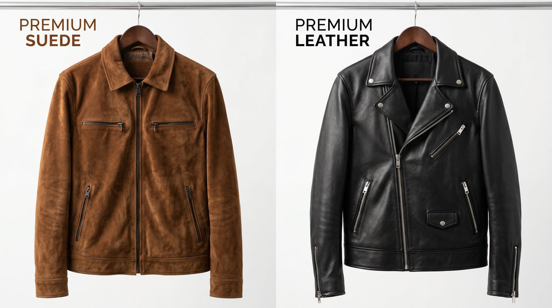 Suede vs Leather: Key Differences, Durability, Style &amp