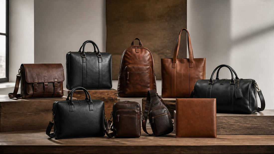Types of Bags for Men