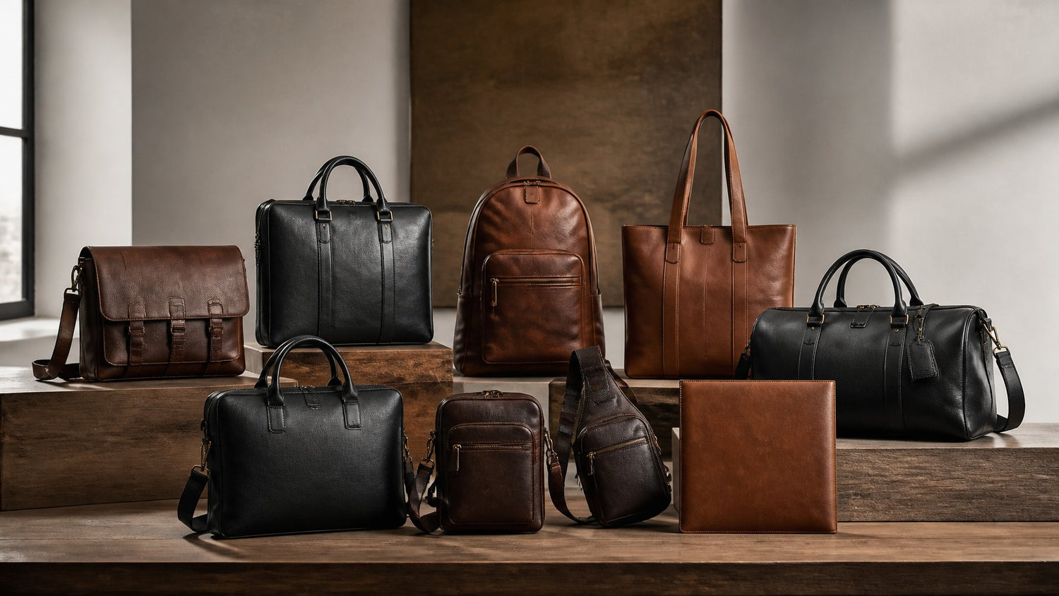Types of Bags for Men