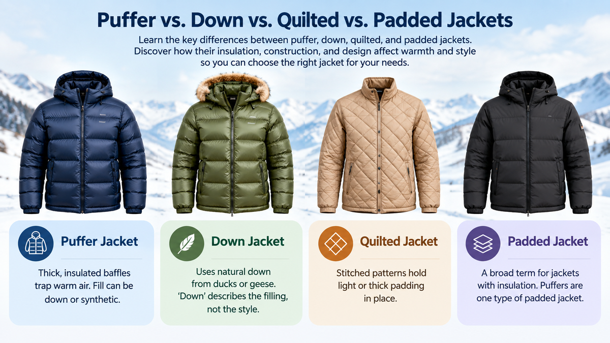 What Is a Puffer Jacket?