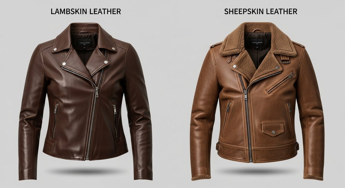 shearling vs sheepskin