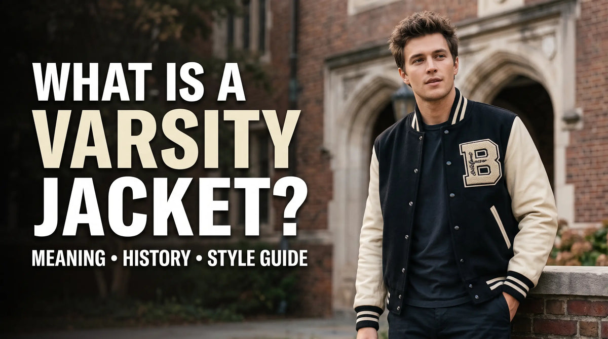 what is a varsity jacket