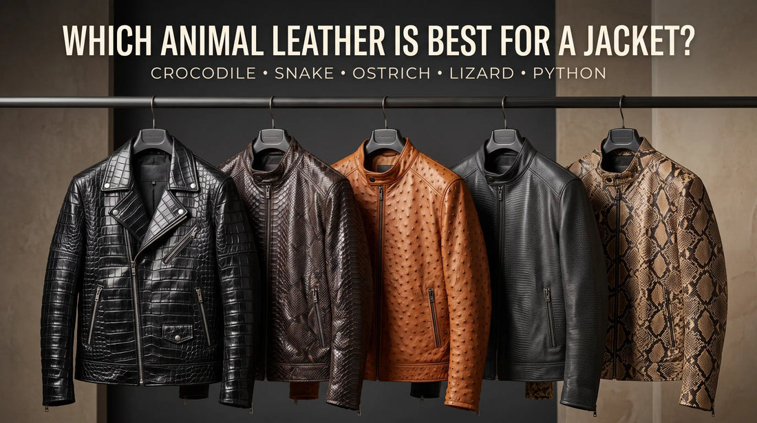 Which Animal Leather Is Best for a Jacket? A Complete Guide