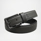 Bellford Charcoal Grey Genuine Leather Belt