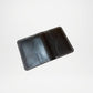 Classic Black Genuine Leather Bifold Wallet