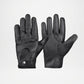 Drive Black Leather Driving Gloves For Men