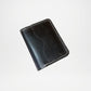 Classic Black Genuine Leather Bifold Wallet