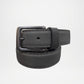 Bellford Charcoal Grey Genuine Leather Belt