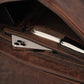 Cristoph Distressed Brown Leather Messenger Bag