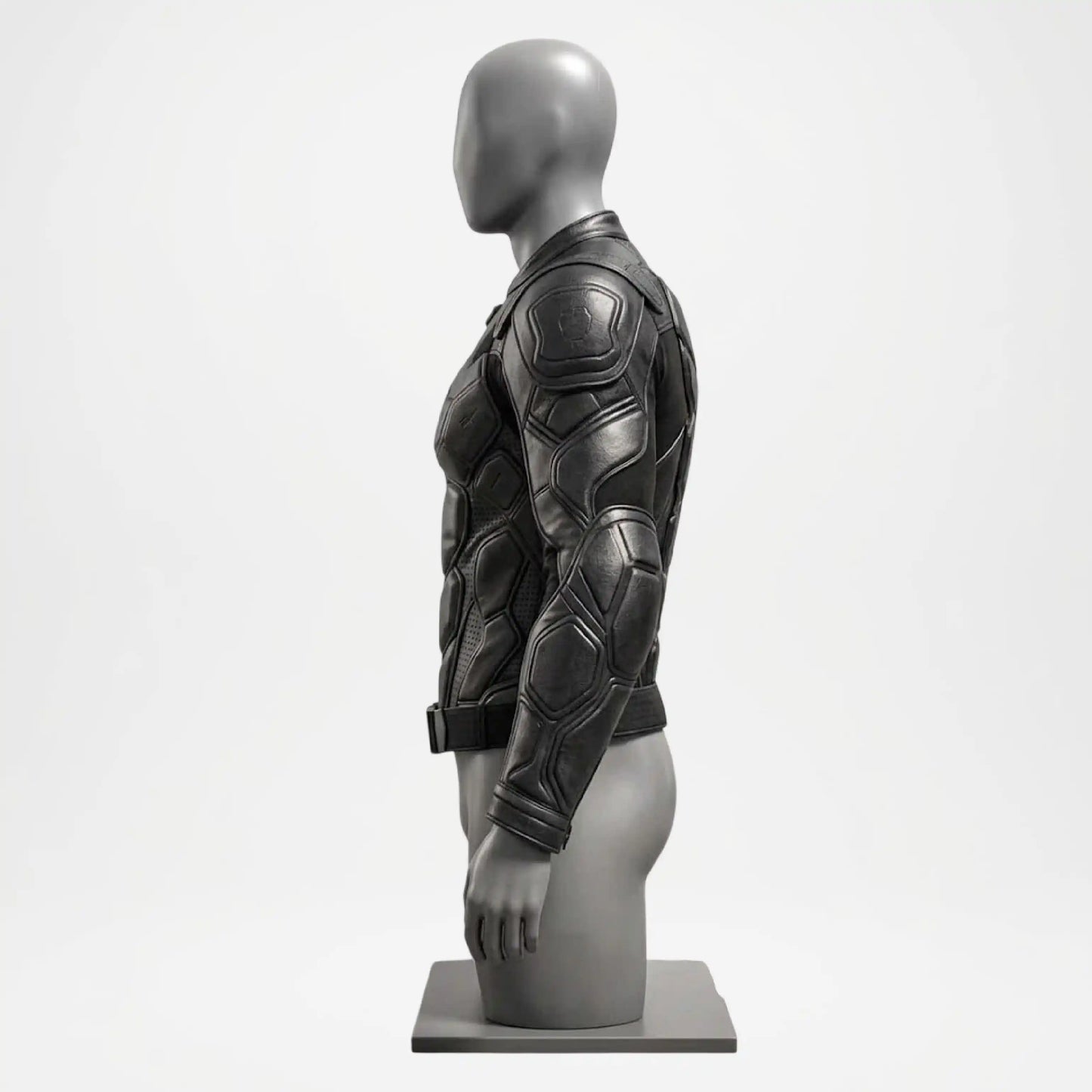 Armor Leather Jacket for Men | Biker Slim Fit Coat