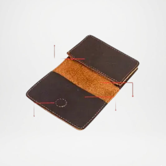 Slim Leather Wallets for Men