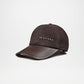 Leather Baseball Caps for Men – Stylish Black Cap