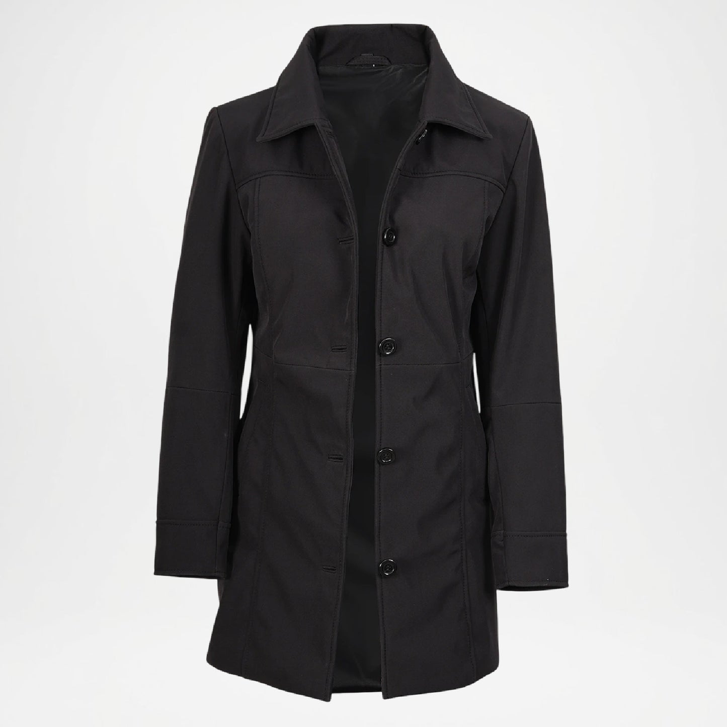 Black Coat for Men – Everyday Smart Winter Fashion
