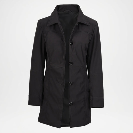Black Coat for Men – Everyday Smart Winter Fashion