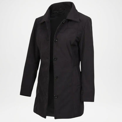 Black Coat for Men – Everyday Smart Winter Fashion