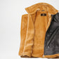Men’s Brown Shearling Leather Jacket Fur Lined