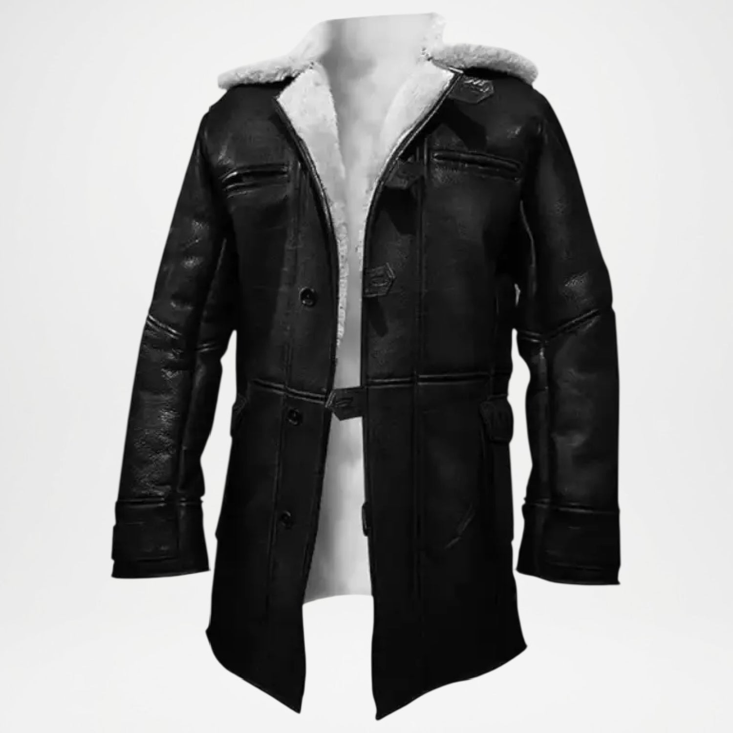 Mens Fur Shearling Coats