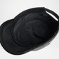 Plain Genuine Cowhide Leather Army Cap for Men