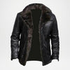 Sheepskin Shearling Leather Jacket