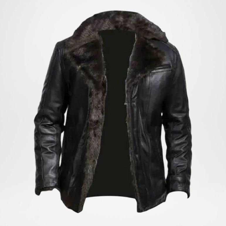 Sheepskin Shearling Leather Jacket