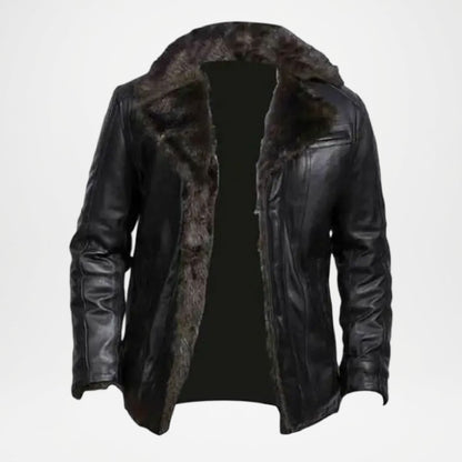 Sheepskin Shearling Leather Jacket