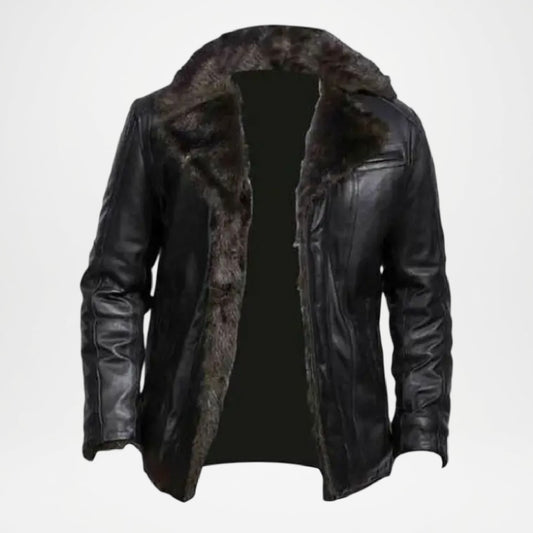 Sheepskin Shearling Leather Jacket