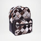 Women Hair On Cowhide Leather Backpack