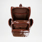 Backpack for Women Cowhide Design Bag